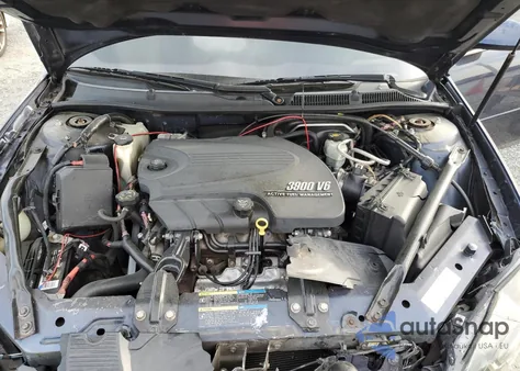 2008 Chevrolet Impala Ltz z USA, uszkodzony, nr VIN 2G1WU583489187361